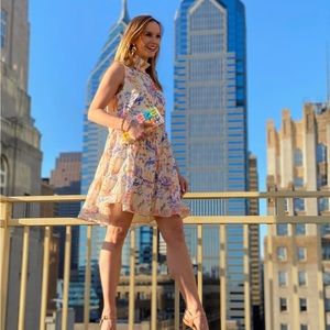 Amanda Uprichard Nadia high neck dress